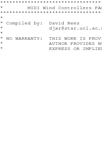 wind-controllers-FAQ.txt